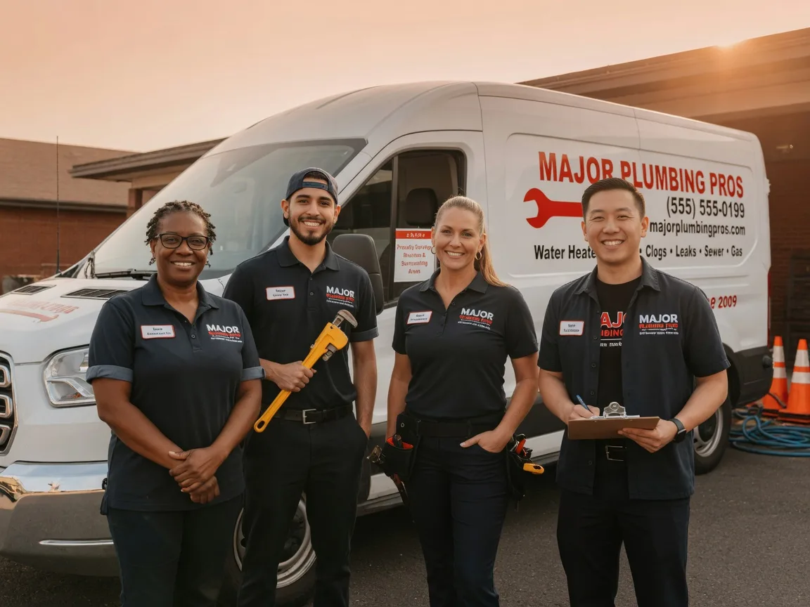 Drain Cleaning Services company in Usaf Academy, CO